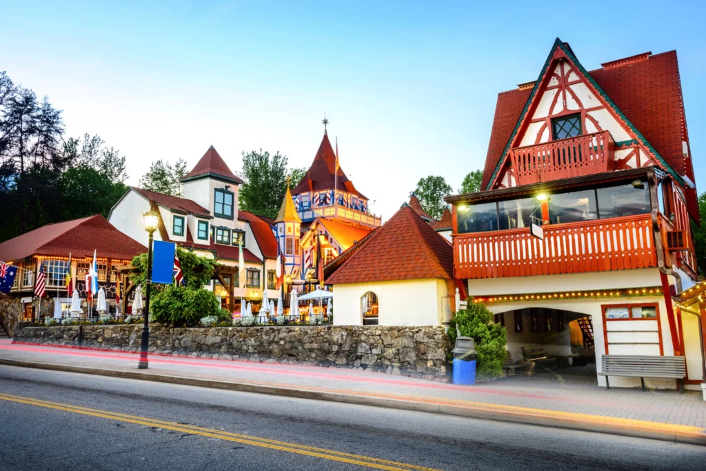 European Style Towns In America