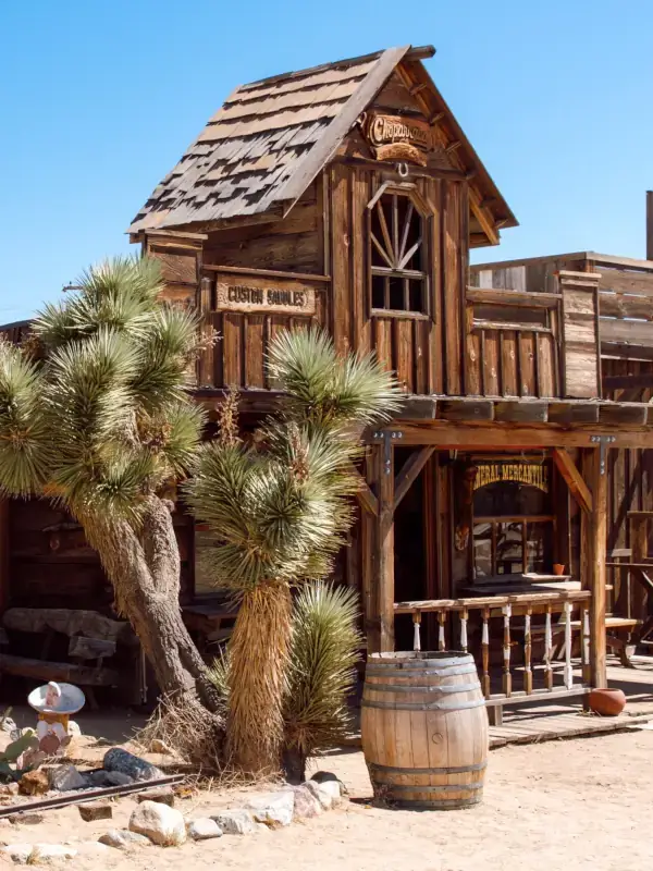 Pioneertown Motel in California - an old western set turned motel