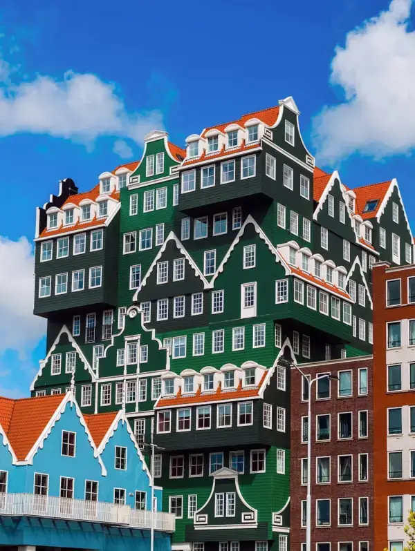 Inntel Hotels in Amsterdam Zaandam - lego hotel