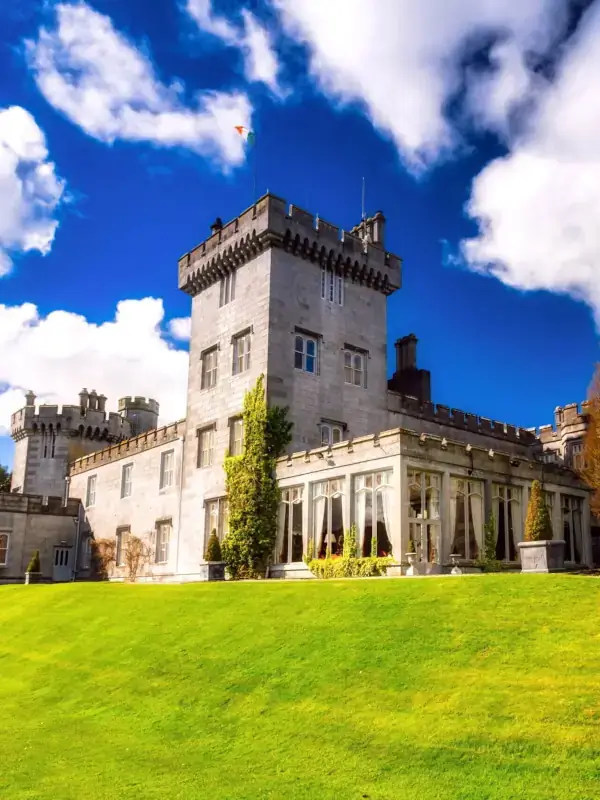 Dromoland Castle in Ireland - stay in an ancient castle