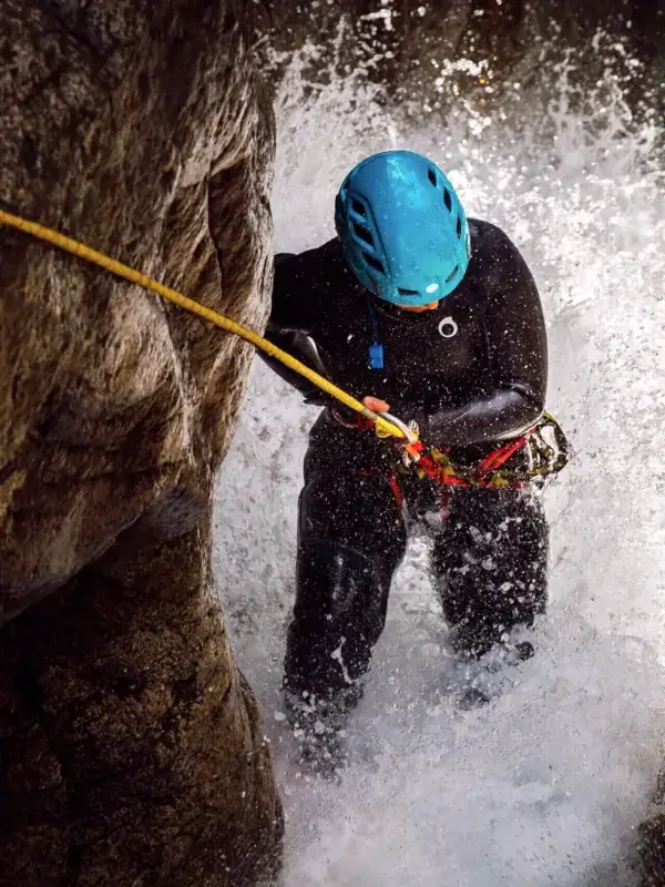 Outdoor Interlaken in Interlaken, Switzerland - canyoning activity with breathtaking views