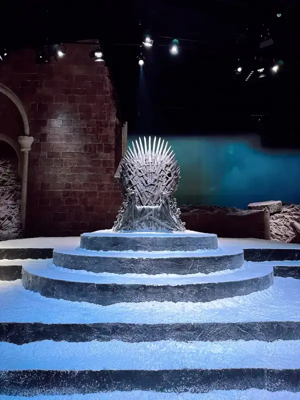 Game of Thrones Museum in Banbridge, UK - see the sets and memorabilia from the show Game of Thrones
