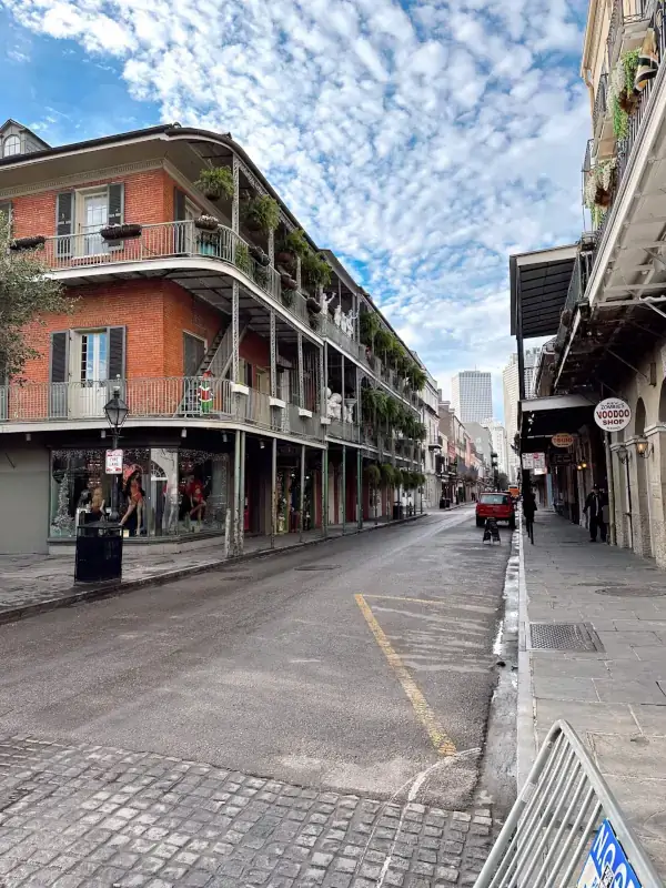 Filming Tour in New Orleans, Louisiana - see where major tv shows and movies were filmed in New Orleans