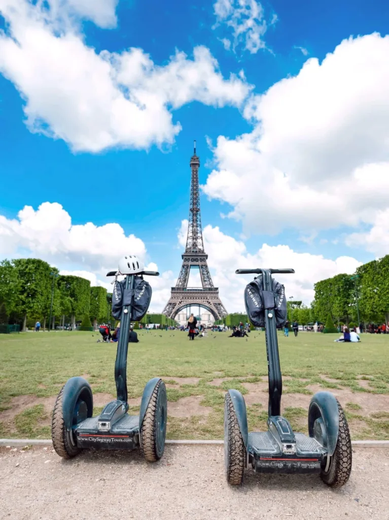 Unique Activities Paris Segway Tour