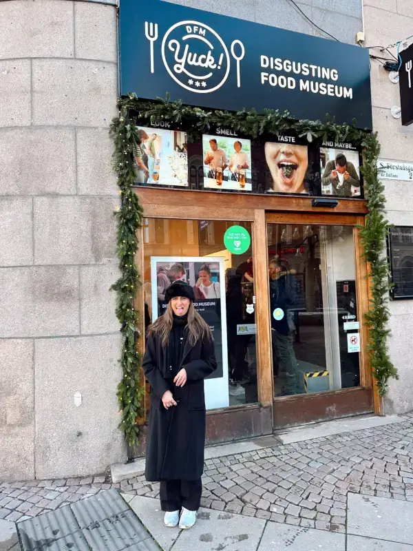The Disgusting Food Museum in Malmö, Sweden - see, smell, and taste disgusting foods from other cultures