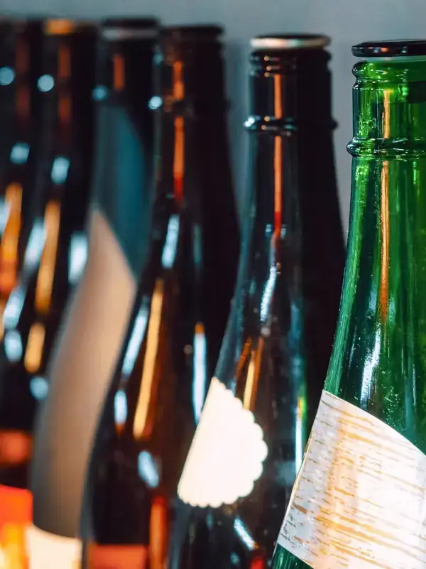 Unlimited Sake Tasting in Tokyo, Japan - trying many bottles of sake