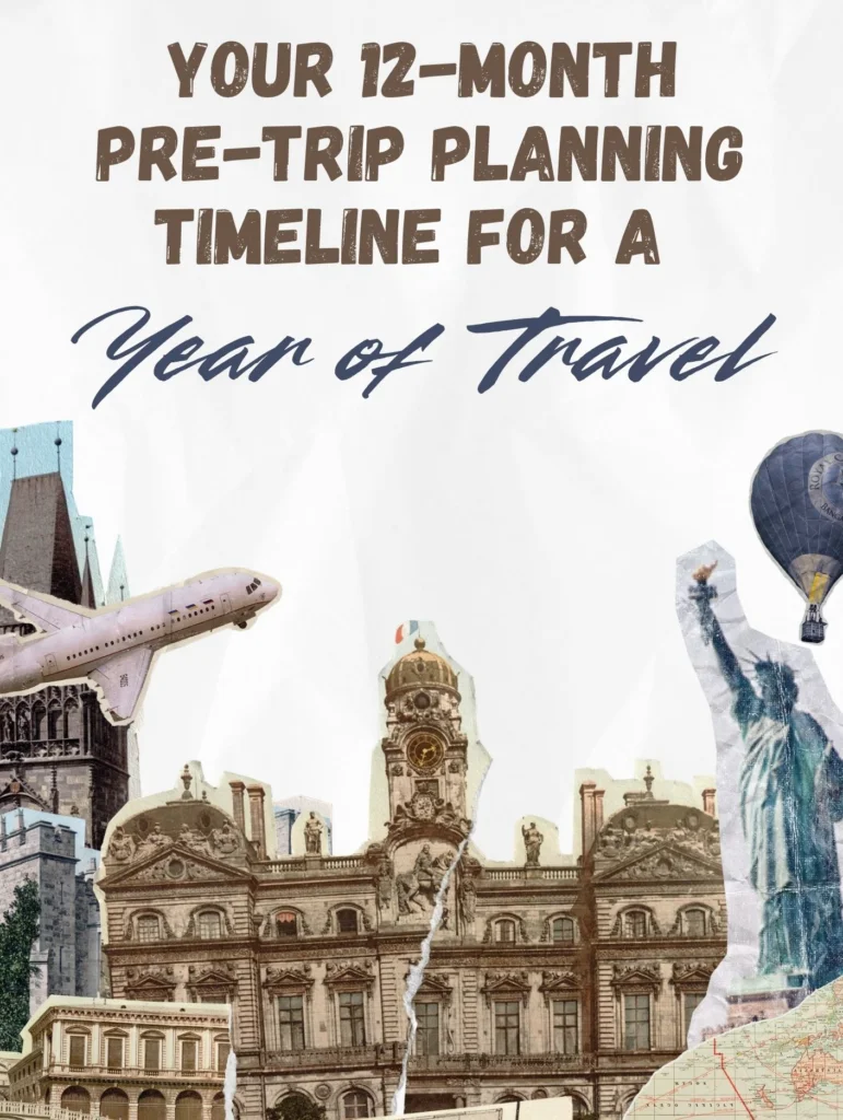 around the world trip planner