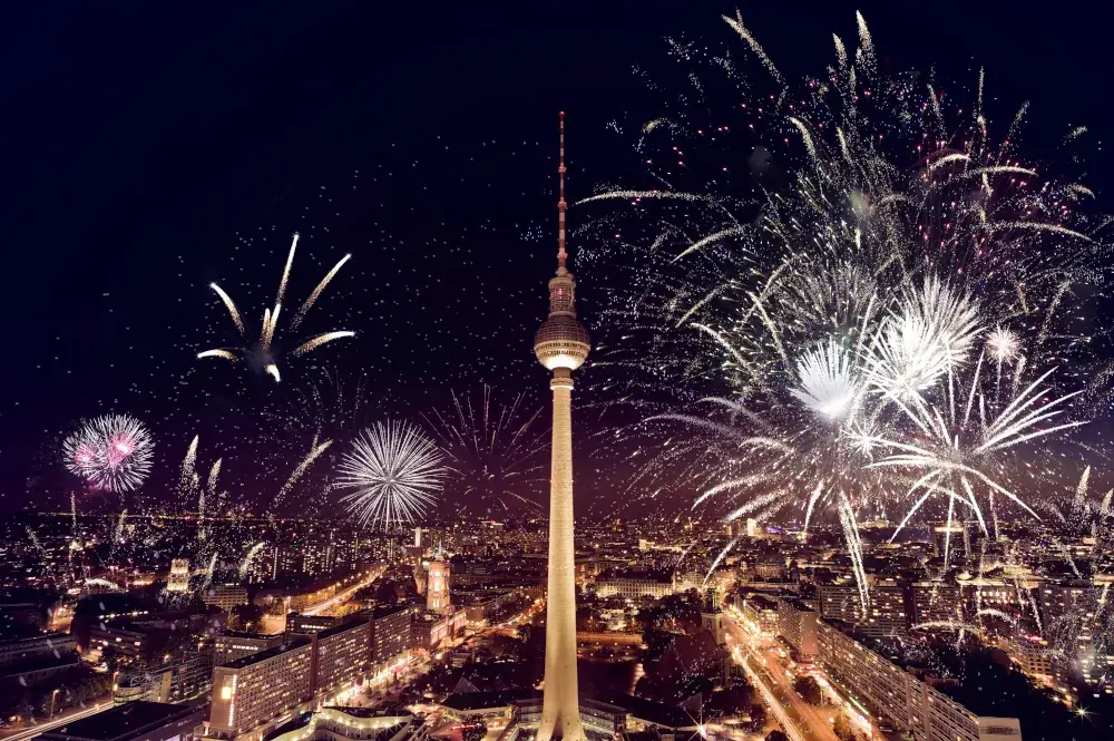 best place to celebrate new years eve in europe