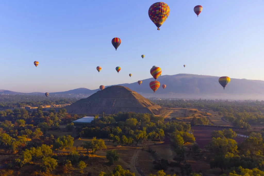 best places for hot air balloon rides in the world