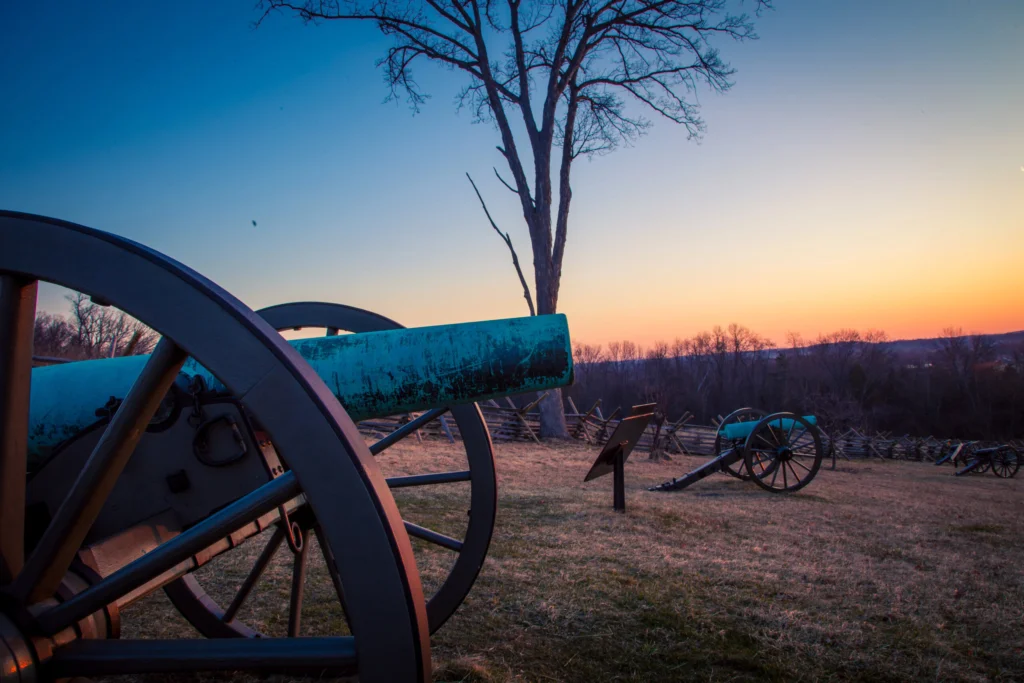 gettysburg battlefield pennsylvania