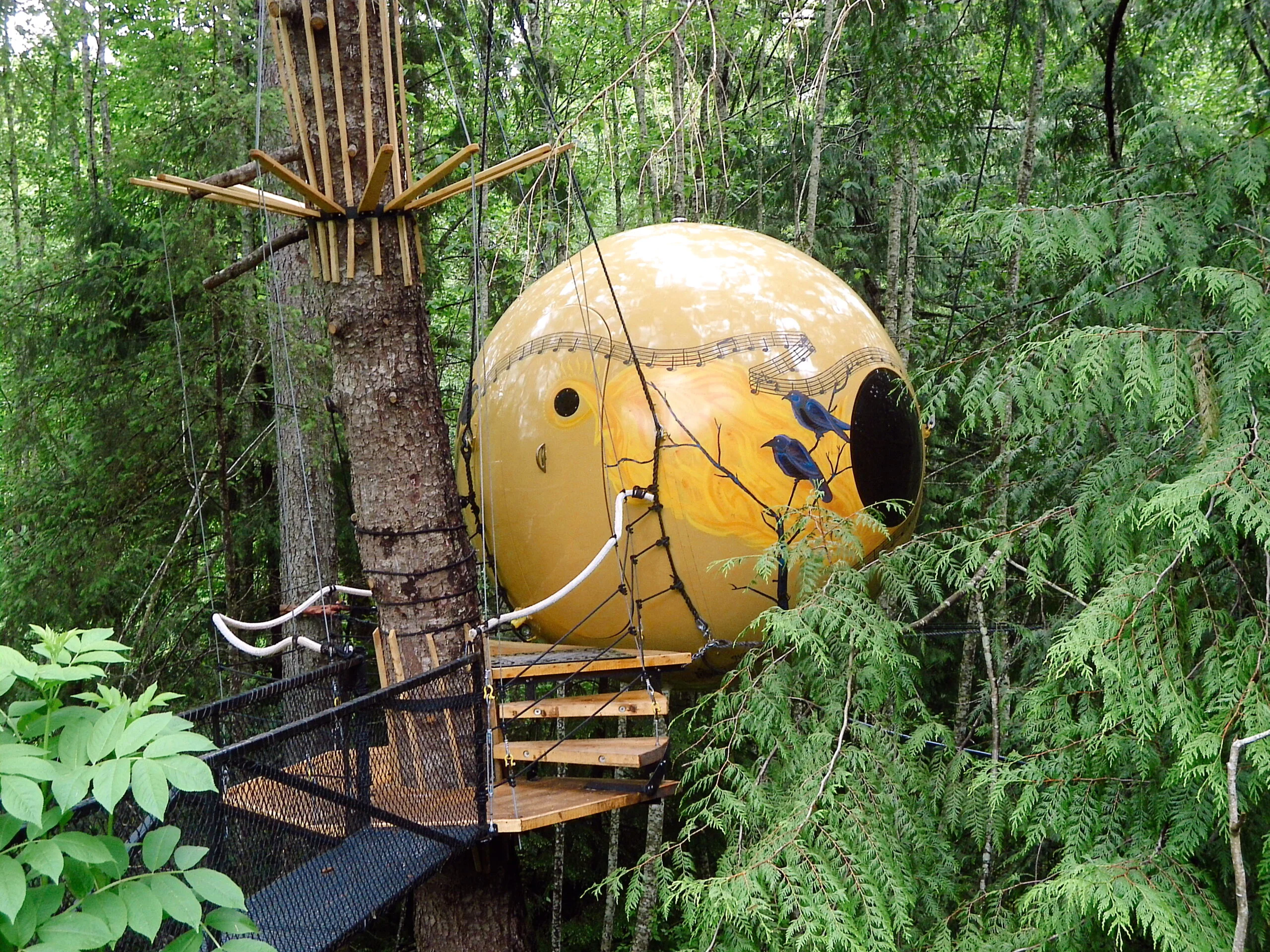 unique accommodations vancouver island