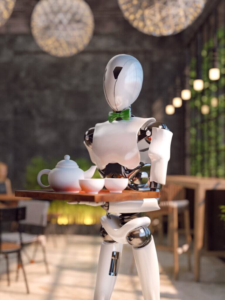 Dawn Avatar Robot Cafe in Tokyo - be served coffee by robots
