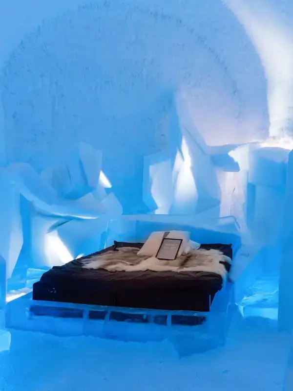 Icehotel in Jukkasjarvi Sweden - Hotel made of ice