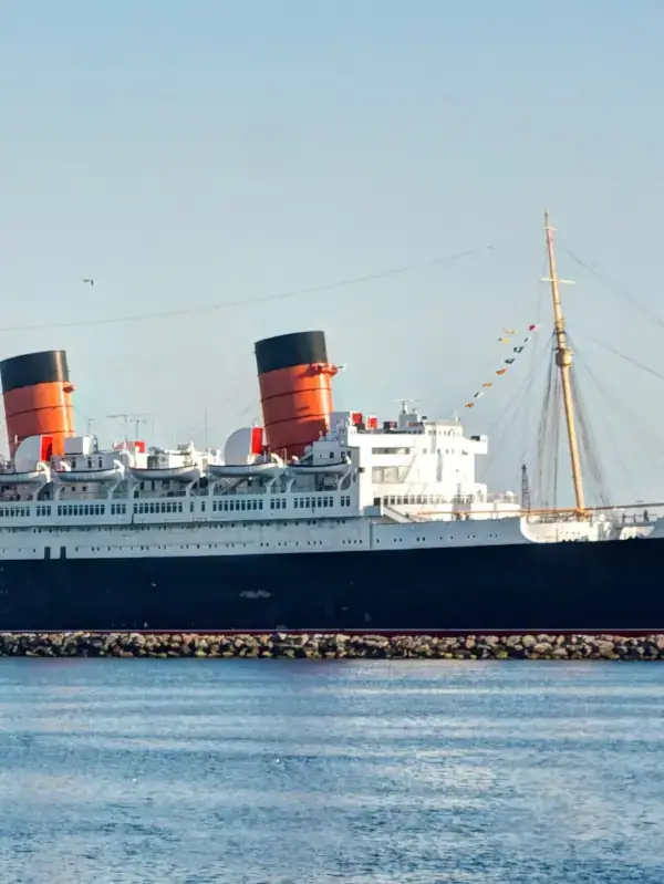 Queen Mary in Long Beach, California - Ship Hotel