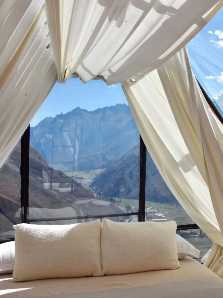Unique Accommodation Skylodge Adventure Suites Sacred Valley of Peru