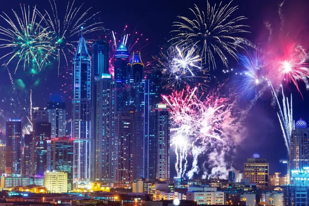 where to celebrate new year's eve
