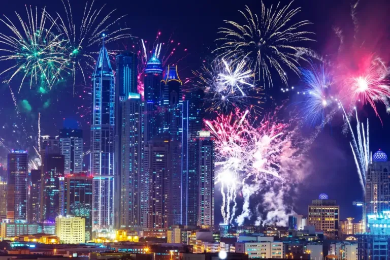 where to celebrate new year's eve